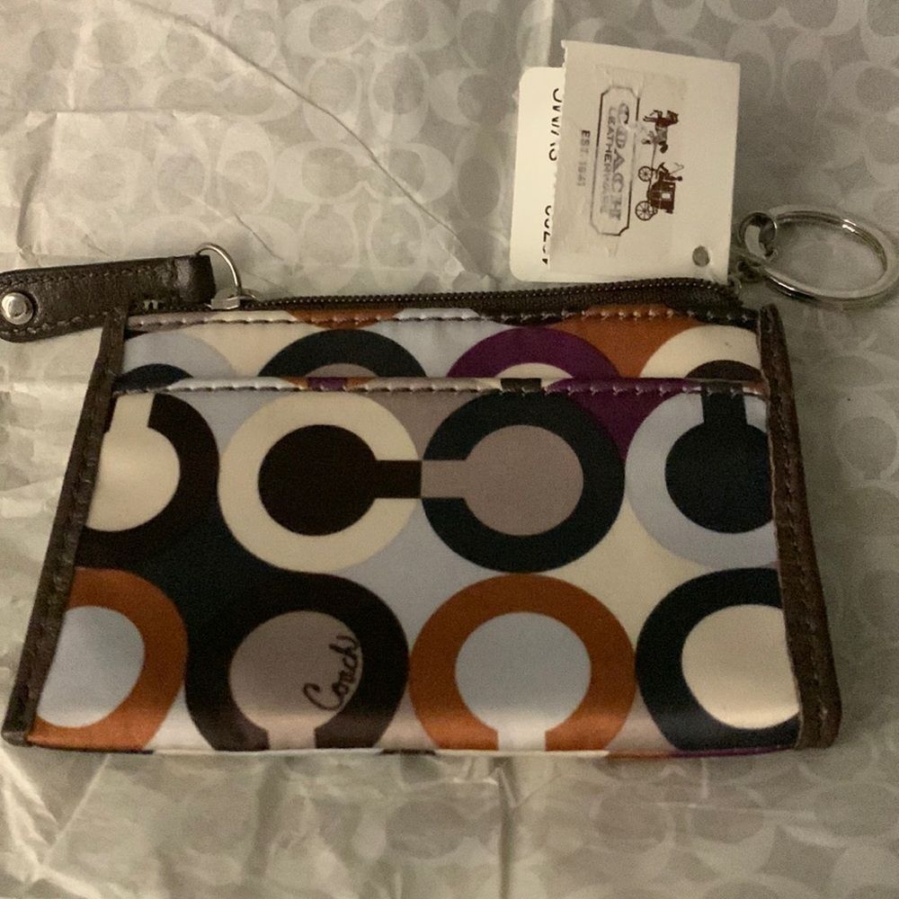 Coach Keychain Wallet